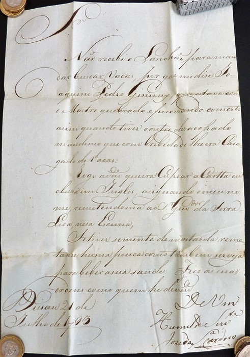 The original working papers of Captain Philip Beaver’s African Memoranda (1805); around 90 - Image 230 of 684