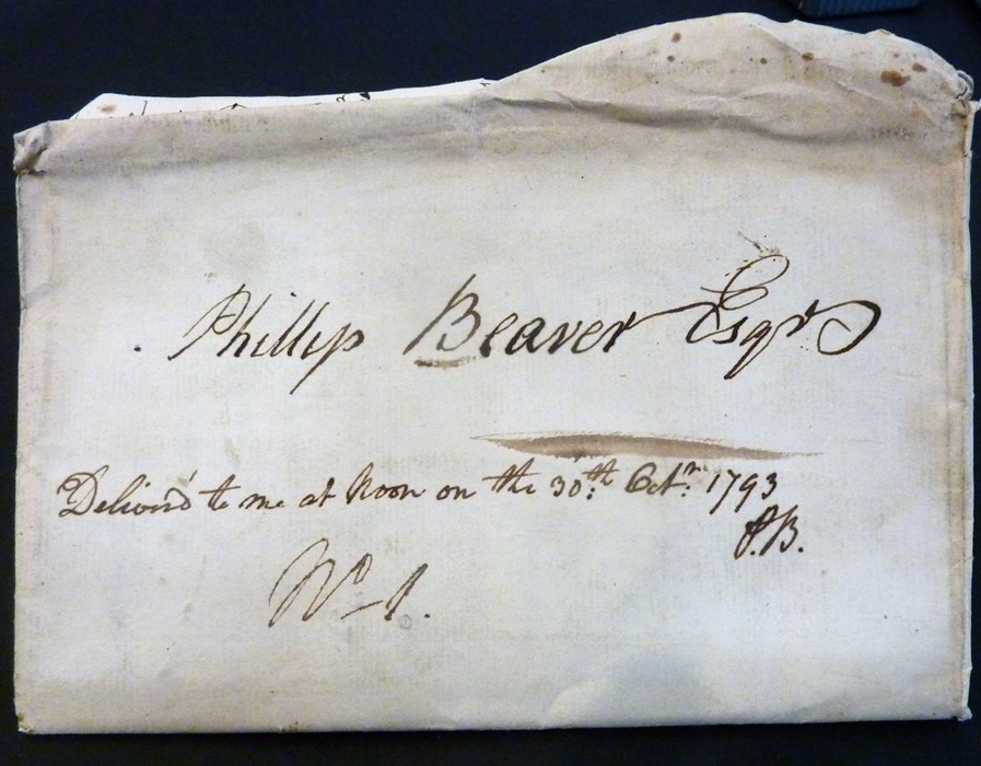 The original working papers of Captain Philip Beaver’s African Memoranda (1805); around 90 - Image 315 of 684