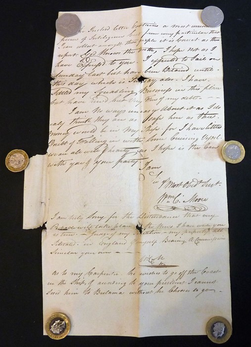 The original working papers of Captain Philip Beaver’s African Memoranda (1805); around 90 - Image 200 of 684