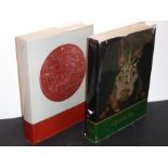 Two large handbound volumes 'Chinese Art' 1963 (originally 12 guineas each), each volume with