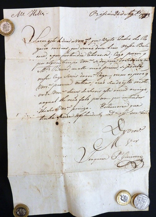 The original working papers of Captain Philip Beaver’s African Memoranda (1805); around 90 - Image 597 of 684