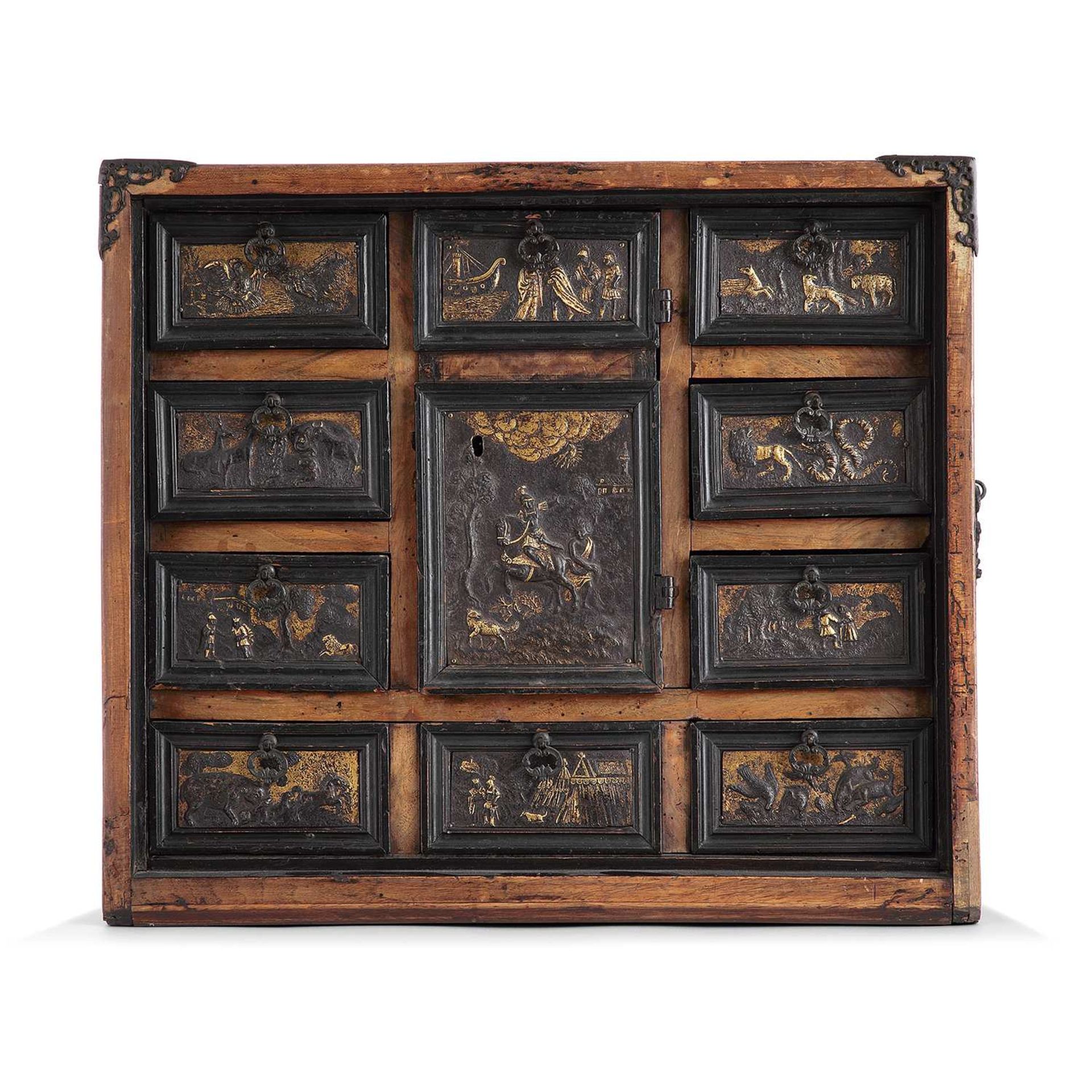 AUGSBOURG, PETIT CABINET, XVIIe SIÈCLE,