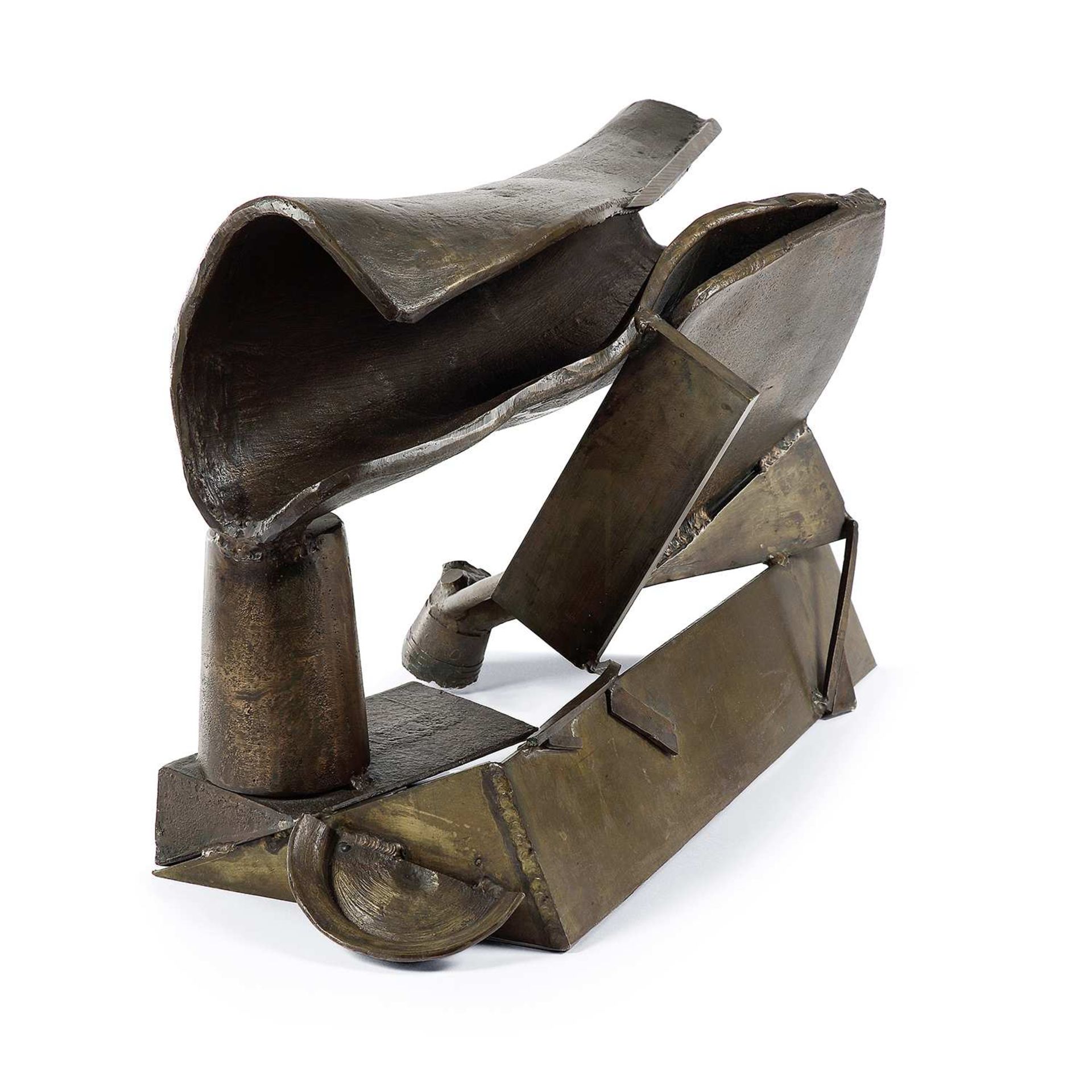 SIR ANTHONY CARO (1924-2013) TABLE BRONZE DOUBLE, 1979 Bronze Bronze 39 x 68 x 30 cm - 153/8 x 263/4