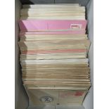 A box of postal stationery, mainly Austrian