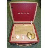 A Bush portable radio - early 1960s ish. Not tested.