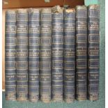 Eight volumes 'The Second Great War A Standard History' edited by Sir John Hammerston