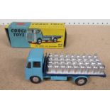 Corgi Erf Model 55G Platform Lorry No. 457 with milk churn load. Mint box very good.