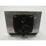 WWII RAF Altimeter MK XIV 6A/685 sensitive to 35000 ft and marked 4431/44 together with arrow on the
