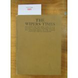 The Wipers Times First Edition June 1930 (brown cover). Good condition, minor wear to top and bottom