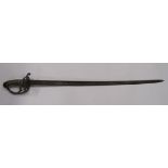Victorian Officer's Sword. Blade marked Henry Wilkinson, Pall Mall, London. No scabbard.