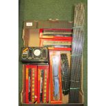 A collection of railway items including Hornby R372 A4 Loco Seagull. Excellent to mint condition.
