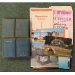 Two boxes of collectable British India Steam Navigation Co. Ltd playing cards together with ephemera