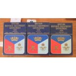 The British Defence Catalogue 1986, 3 Volumes including Index and Directory. Listing almost all