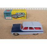 Corgi Ford Zephyr, Estate Car, glidamatic, spring suspension and steering wheel no. 424. Near