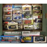 A box of Lledo vehicles etc. See photo