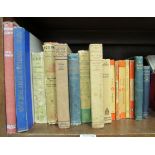 A collection of 17 books to include two Helme and Aldin, Ernest Hemingway and A. Sewell.