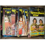 Speedway Star magazines, in excess of 50.