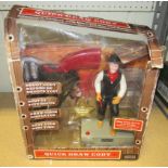Marks and Spencer 'Quick Draw Cody' working. Good condition, box fair.
