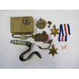 Medals and Ephemera to Mr H G Smith of Plymouth 1876037 R.A.F WWII Star and France/Germany Star with