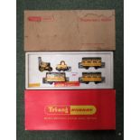 Triang Stephenson's Rocket Train set