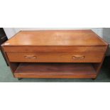 A Teak TV cabinet