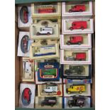 A box of Lledo vehicles, mint boxed. See photo.