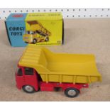 Corgi Erf Model 64g Earth Dumper Truck No. 458. Mint Box very good.