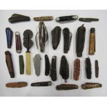 A quantity of Jack knives, multi purpose, etc.