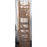 PRESTIGE WOODWARE WOODEN STEP LADDER