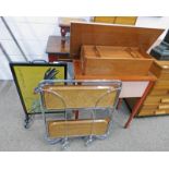 METAL FOLDING TROLLEY,