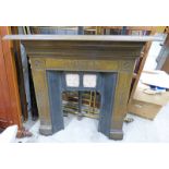 CAST IRON FIRE SURROUND,