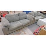 FAWN 3 SEAT SOFA & BED SETTEE