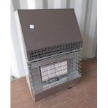 BROWN & BEIGE GAS HEATER