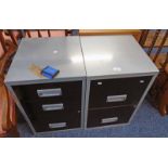 2 FILING CABINETS