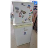 INDESIT FRIDGE & TABLETOP FREEZER