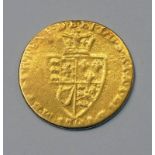 1791 GEORGE III GOLD GUINEA