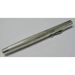 SILVER CARTRIDGE PEN BY YARDLEY NO 134