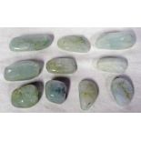 AQUA TUMBLED STONES 166 GMS