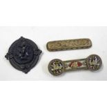 MOSAIC BROOCH,