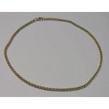 9CT GOLD CHAIN WEIGHT 14.