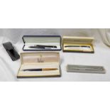 PARKER 51 FOUNTAIN PEN IN CASE,