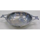 SILVER QUAICH,