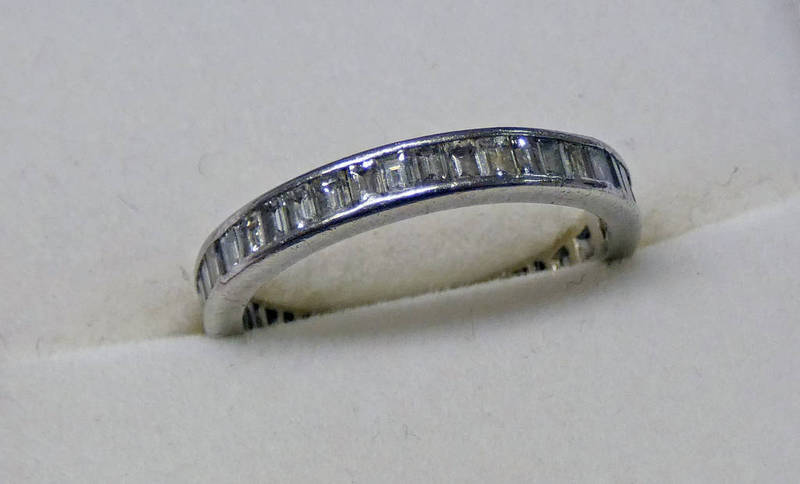 DIAMOND SET ETERNITY RING