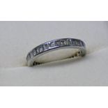 DIAMOND SET ETERNITY RING