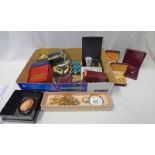 VARIOUS COSTUME JEWELLERY ETC