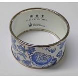 HALCYON DAYS HISTORIC ROYAL PALACES BANGLE, OUTER CIRCUMFERENCE 23 CMS,