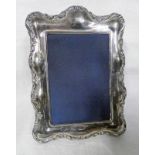 MODERN SILVER PHOTO FRAME - 21.