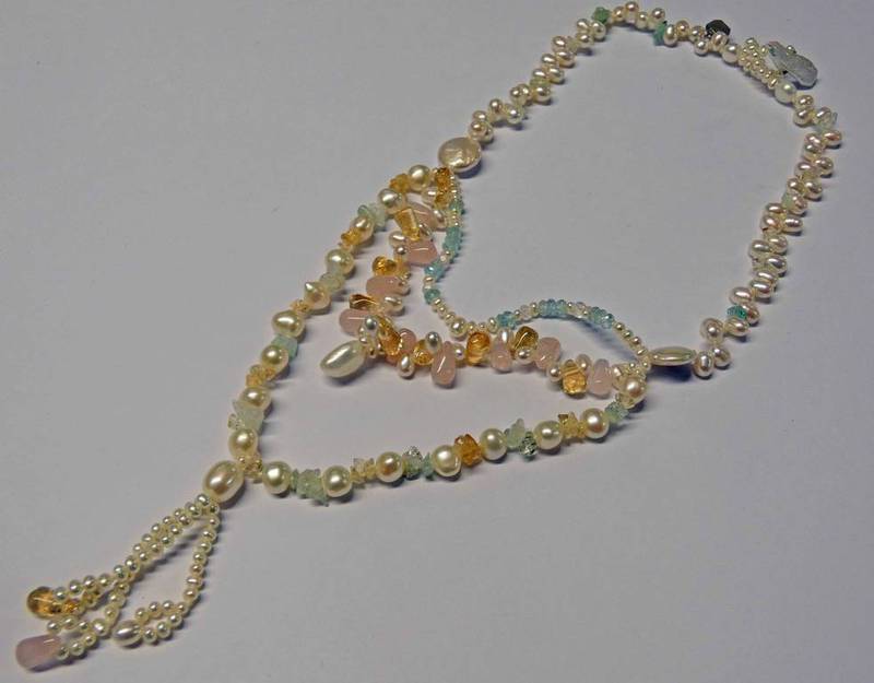 FRESH WATER CULTURED PEARL NECKLACE