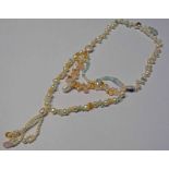 FRESH WATER CULTURED PEARL NECKLACE