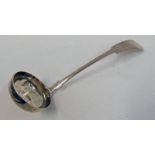 PROVINCIAL SILVER TODDY LADLE BY CHARLES MURRAY, PERTH,